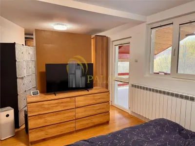 Vila individuala cu priveliste spectaculoasa cu garaj Pietrarie Barnova - foto 14