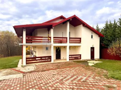 Vila individuala cu priveliste spectaculoasa cu garaj Pietrarie Barnova - foto 3