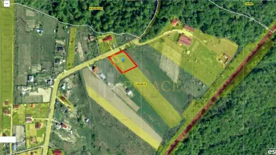 PROPRIETATE DE POVESTE, INCONJURAT DE PADURE CU DESCHIDERE LA DRUMUL JUDETEAN, 10.000 MP - foto 4