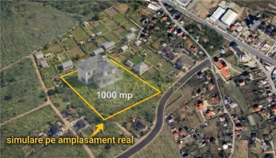 Teren Intravilan 1.000 mp | Bucium, zona Hanul Trei Sarmale,PUZ Aprobat - foto 2
