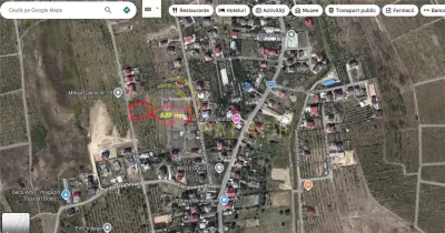 Teren intravilan 535 mp Bucium, zona rezidentiala linistita - foto 2