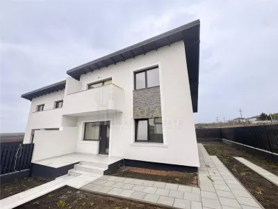Casa noua cu mansarda si panorama deosebita in Valea Lupului. - Valea Lupului