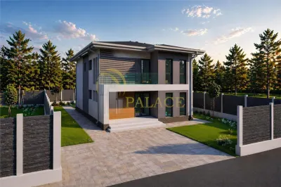 Casa noua Valea Lupului ,zona rezidentiala premium  ,5 camere - Valea Lupului