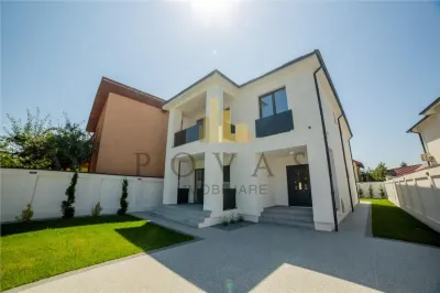 Vanzare Casa Individuala 5 Camere Pipera Rond Omv Iancu Nicolae - Bucuresti