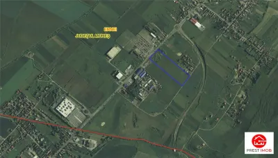 Teren de Vanzare in Ernei – Investitie  cu PUZ in Curs - Ernei