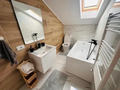 Apartament NOU cu 3 camere, 2 băi și 2 parcări – prima închiriere - foto 7