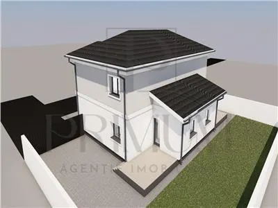 Duplex - Mosnita Noua - posibil cu finisaje la alegere - Mosnita Noua