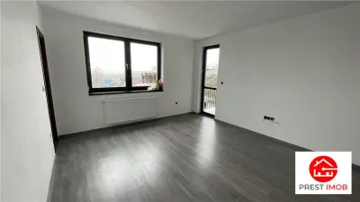 Apartament cu doua camere, semifinisat, in Cristesti, zona Materom, loc de parcare inclus - foto 12