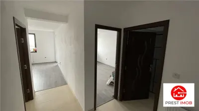 Apartament cu doua camere, semifinisat, in Cristesti, zona Materom, loc de parcare inclus - foto 17