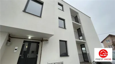 Apartament cu doua camere, semifinisat, in Cristesti, zona Materom, loc de parcare inclus - foto 3