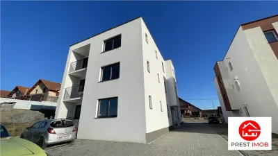 Apartament cu doua camere, semifinisat, in Cristesti, zona Materom, loc de parcare inclus - foto 5