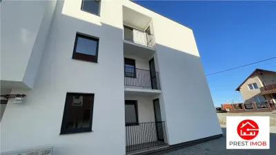 Apartament cu doua camere, semifinisat, in Cristesti, zona Materom, loc de parcare inclus - foto 6