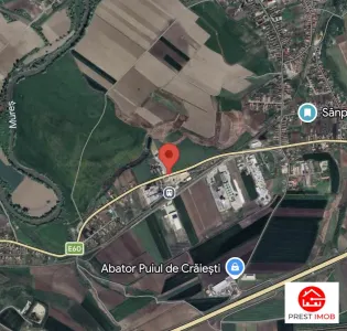 Terenuri de vanzare Sinpaul – 3 parcele 1000 mp, acces E60, 20 €/mp - foto 2