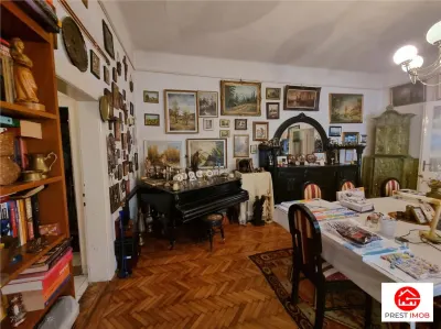 Casa istorica muzeu 4 camere, 2 bai cu 1344 mp teren, ultracentral, Tg Mures - foto 2