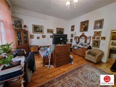 Casa istorica muzeu 4 camere, 2 bai cu 1344 mp teren, ultracentral, Tg Mures - foto 23