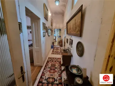 Casa istorica muzeu 4 camere, 2 bai cu 1344 mp teren, ultracentral, Tg Mures - foto 25