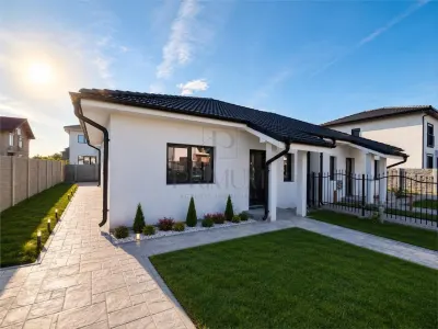 Moșnița Nouă- Urseni | Duplex cu 300 mp teren | 2 dormitoare - foto 1