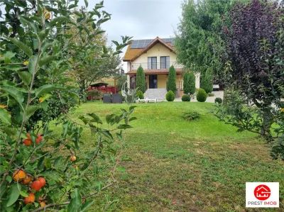 De vanzare casa individuala cu garaj, la cheie, 6 cam, 3 bai, cu 2311 mp , Nazna - foto 1