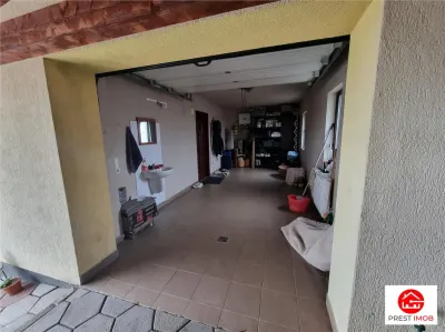 De vanzare casa individuala cu garaj, la cheie, 6 cam, 3 bai, cu 2311 mp , Nazna - foto 15
