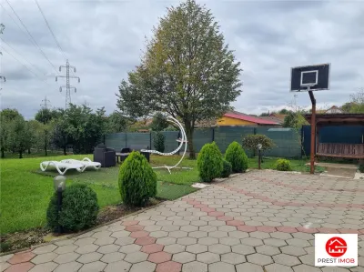 De vanzare casa individuala cu garaj, la cheie, 6 cam, 3 bai, cu 2311 mp , Nazna - foto 16