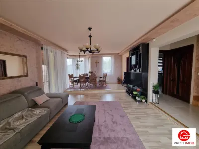 De vanzare casa individuala cu garaj, la cheie, 6 cam, 3 bai, cu 2311 mp , Nazna - foto 17