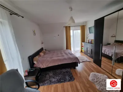 De vanzare casa individuala cu garaj, la cheie, 6 cam, 3 bai, cu 2311 mp , Nazna - foto 4