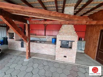 De vanzare casa individuala cu garaj, la cheie, 6 cam, 3 bai, cu 2311 mp , Nazna - foto 6