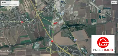 De vanzare teren intravilan de 10.000 mp in Turda loc.Mihai Viteazu - foto 1