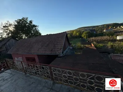 Casa independenta , vintage de vanzare , 300 mp cu teren de 1493 mp Sancrariul de Mures - foto 18