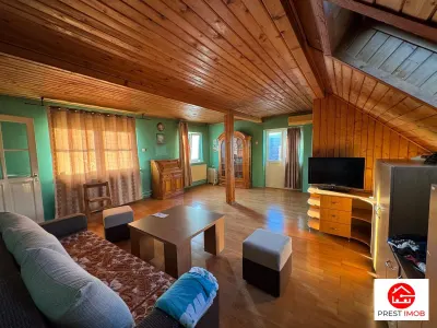 Casa independenta , vintage de vanzare , 300 mp cu teren de 1493 mp Sancrariul de Mures - foto 21