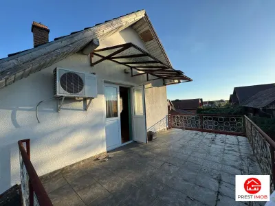 Casa independenta , vintage de vanzare , 300 mp cu teren de 1493 mp Sancrariul de Mures - foto 22