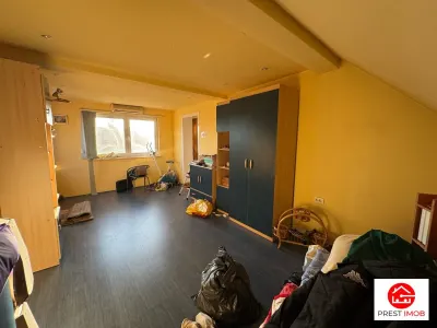 Casa independenta , vintage de vanzare , 300 mp cu teren de 1493 mp Sancrariul de Mures - foto 8