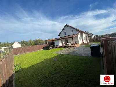 Casa standarde ridicate, la cheie  , 4 camere, 410 mp teren, Sancraiul de Mures - foto 1