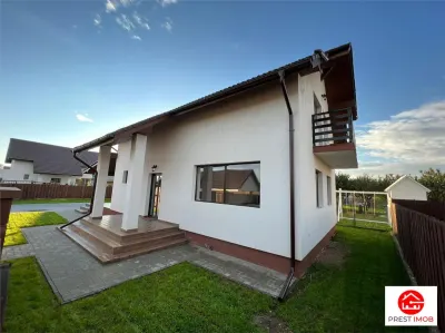 Casa standarde ridicate, la cheie  , 4 camere, 410 mp teren, Sancraiul de Mures - foto 2