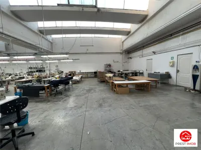 De vanzare spatiu industrial cu suprafata de 1543 m2 - foto 8