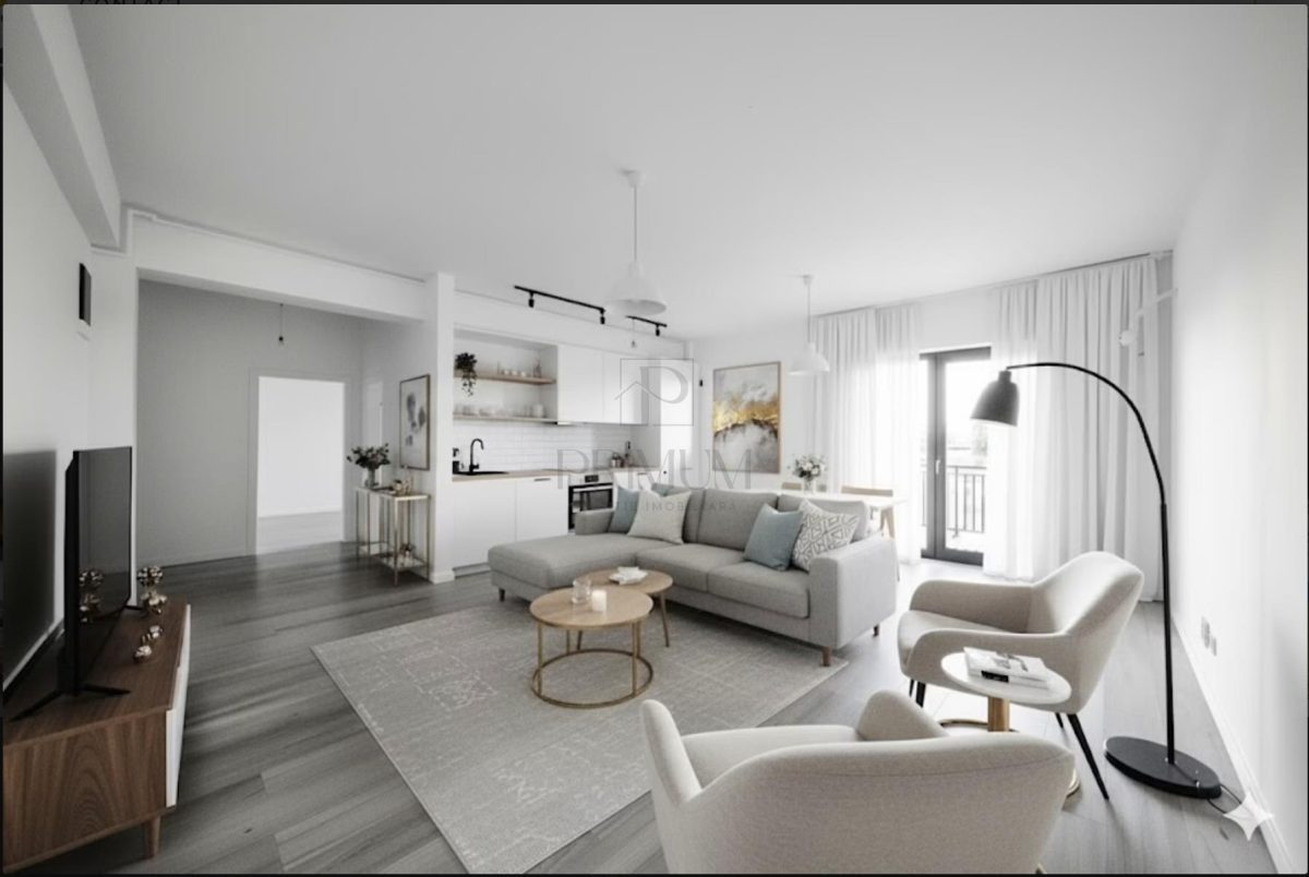Apartament 2 camere | 73,77 mp | Terasa 14 mp | Constructie noua | Incalzire in pardoseala | Parcare - Giroc