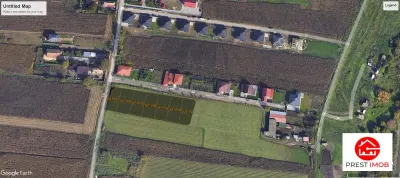 De vanzare parcele de 5 arii, utilitatile la poartă strada graului, Nazna - foto 3