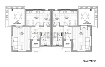 GIROC - Duplex spatios - Zona excelenta - Asfalt - Toate utilitatile - foto 1