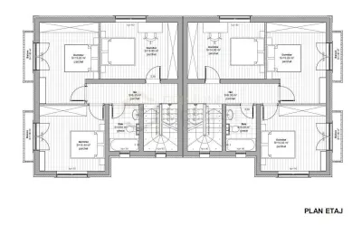GIROC - Duplex spatios - Zona excelenta - Asfalt - Toate utilitatile - foto 2
