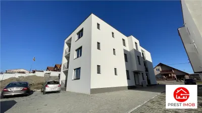 Apartament cu 3 camere la stadiul semifinisat cu loc de parcare inclus, in Cristesti, zona Materom - Cristesti