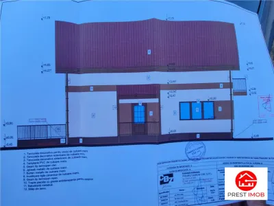 De vanzare case tip dupex, 2 nivele, 120 mp, 4 camere, 2 bai cu 3 arii, Sangeorgiu de Mures - foto 5