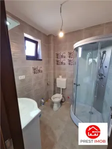 De vanzare case tip dupex, 2 nivele, 120 mp, 4 camere, 2 bai cu 3 arii, Sangeorgiu de Mures - foto 9