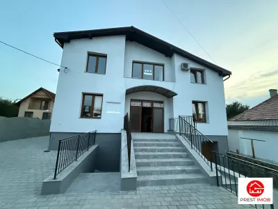 De inchiriat spatiu birouri, 10 birouri , 4 bai, garaj, 4 bai si teren 10 arii,Sancraiul de Mures - foto 3