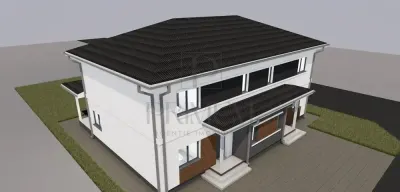 Duplex zona excelenta - personaizare interioara - dormitor la parter - Mosnita Noua