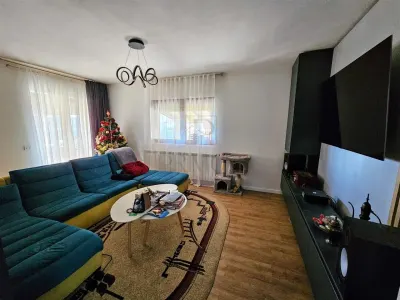 Casa Individuala - mobilata utilata - zona buna - 200 mp utili - teren 600 mp - panouri solare - foto 9
