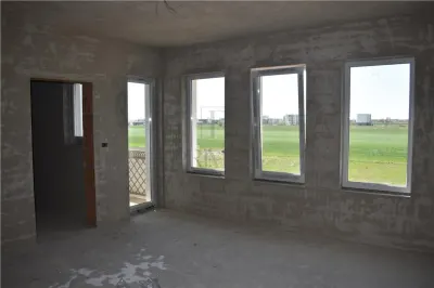 Casa individuala - zona foarte buna- proiect deosebit - posibilitate alegere finisaje  - aspect modern - camere - garaj foarte mari - garaj - foto 15