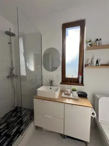 BUZIASULUI - CASA INDIVIDUALA - GARAJ - 3 CAMERE - 2 BAI - 2 TERASE - CENTRALA - CLIMA - foto 7