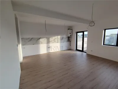 Duplex toate utilitatile - spatios - dormitor la parter - finalizat - foto 3