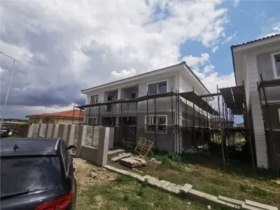 Duplex in constructie -  zona excelenta - toate utilitatile - posibilitate alegere finisaje - foto 2
