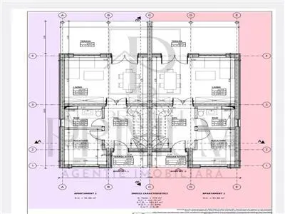 Duplex in constructie -  zona excelenta - toate utilitatile - posibilitate alegere finisaje - foto 5